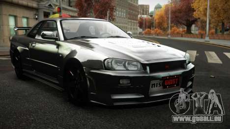 Nissan Skyline R34 Deskesopu für GTA 4
