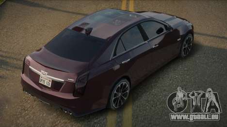 Cadillac CTS Evkayanie pour GTA San Andreas