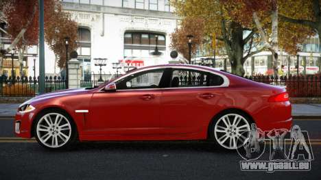Jaguar XFR Ziho pour GTA 4