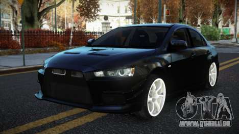 Mitsubishi Lancer Evolution X Zoyixiyuh pour GTA 4