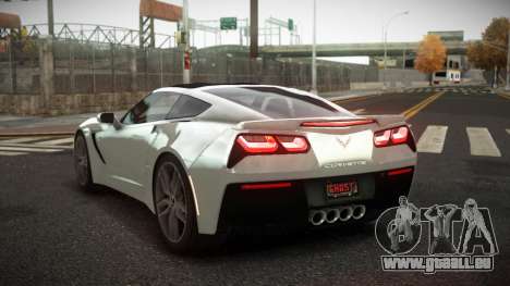 Chevrolet Corvette Javinyah pour GTA 4