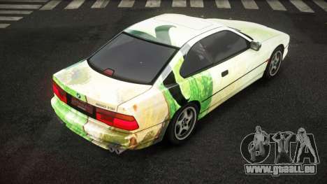 BMW 850CSi Ewgaria S7 pour GTA 4