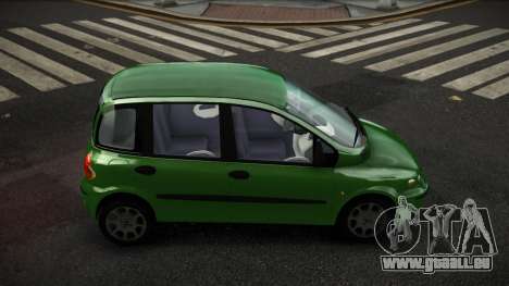 Fiat Multipla Rateg für GTA 4