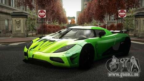 Koenigsegg Agera Elrahse S11 pour GTA 4