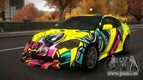 Honda NSX Alanie S8 für GTA 4