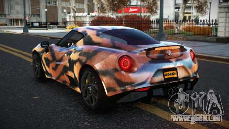 Alfa Romeo 4C Mathoine S2 für GTA 4