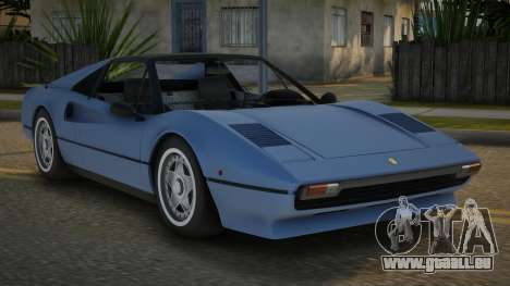 Ferrari 308 GTS V1.1 pour GTA San Andreas