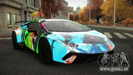 Lamborghini Huracan Taycobin S5 für GTA 4