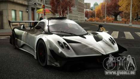 Pagani Zonda Kelorgo S6 für GTA 4