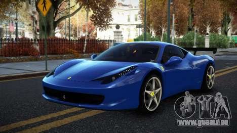 Ferrari 458 Tudeyot pour GTA 4