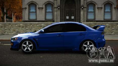 Mitsubishi Lancer Evolution X Miasa für GTA 4