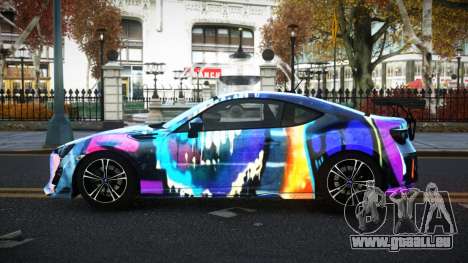 Subaru BRZ Eltithy S12 für GTA 4