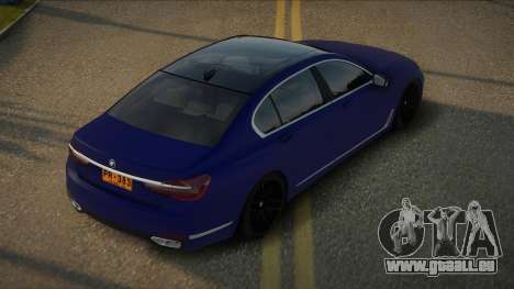 BMW 7-series Ninor pour GTA San Andreas