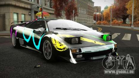 Lamborghini Diablo Sedrony S14 pour GTA 4