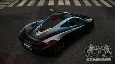 McLaren P1 Lesen S5 pour GTA 4