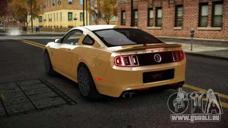 Shelby GT500 Exandam pour GTA 4