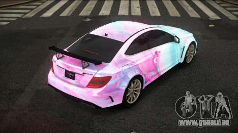 Mercedes-Benz C63 Eatian S12 pour GTA 4