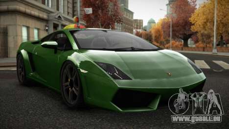 Lamborghini Gallardo Lavufoyuw für GTA 4