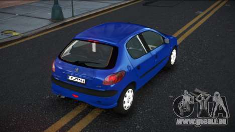 Peugeot 206 Haha pour GTA 4