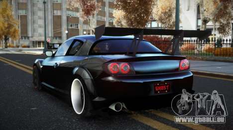Mazda RX-8 Vibizamod pour GTA 4