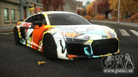Audi R8 Ewahus S7 pour GTA 4