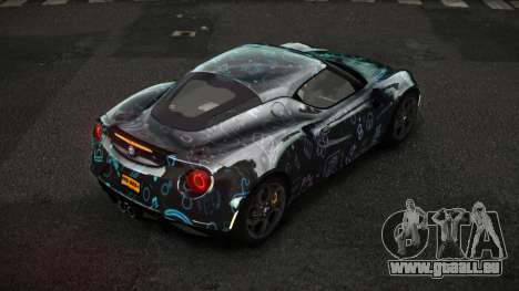 Alfa Romeo 4C Niraconah S5 pour GTA 4