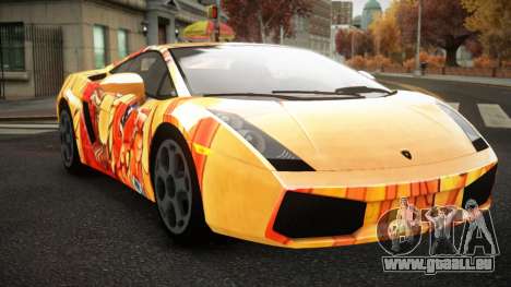 Lamborghini Gallardo Sejaniel S10 für GTA 4