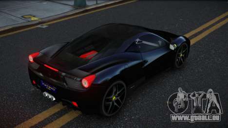 Ferrari 458 Wizuranor für GTA 4