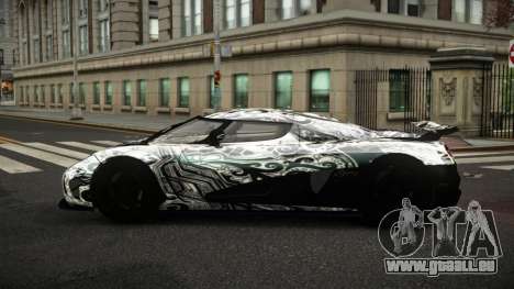 Koenigsegg Agera Elrahse S14 pour GTA 4