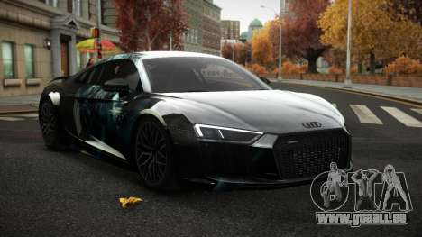 Audi R8 Ewahus S13 für GTA 4