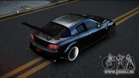 Mazda RX-8 Vibizamod pour GTA 4