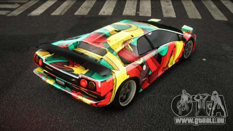 Lamborghini Diablo Sedrony S3 für GTA 4