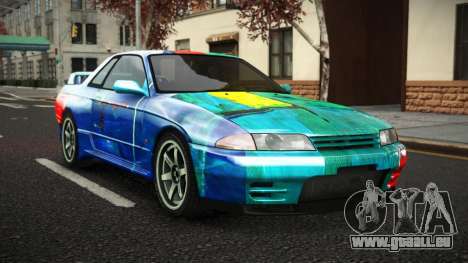 Nissan Skyline R32 Vierolas S9 pour GTA 4