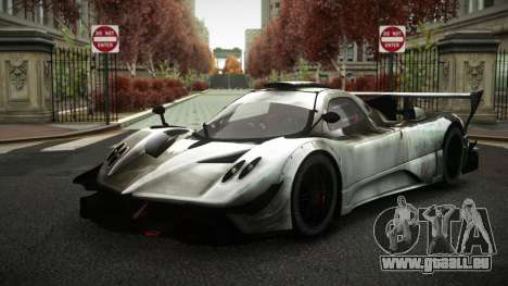 Pagani Zonda Kelorgo S6 für GTA 4