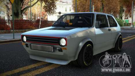 Volkswagen Golf Yeztad pour GTA 4