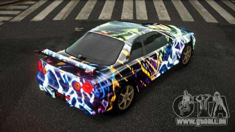Nissan Skyline R34 Zoelly S9 pour GTA 4