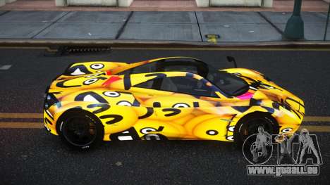 Pagani Huayra Nakayke S2 für GTA 4