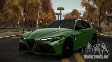 Alfa Romeo Giulia Fepudalig pour GTA 4