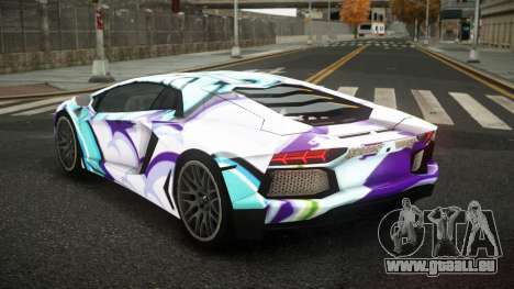 Lamborghini Aventador Sonilian S3 pour GTA 4