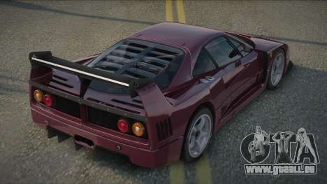 Ferrari F40 Nakimra pour GTA San Andreas