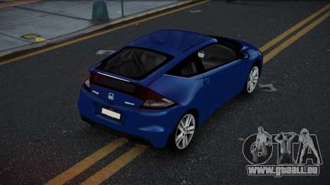 Honda CRZ Woebi pour GTA 4
