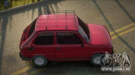 Fiat 126p Usliroth pour GTA San Andreas