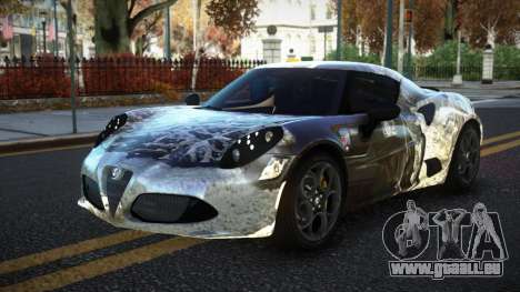 Alfa Romeo 4C Mathoine S12 pour GTA 4