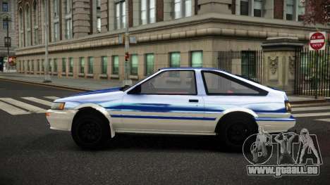 Toyota AE86 Firted für GTA 4