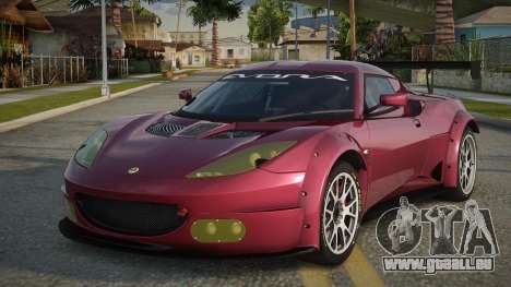 Lotus Evora Seleyen für GTA San Andreas