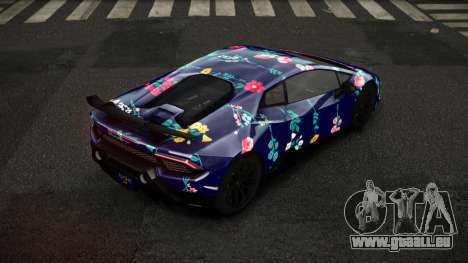 Lamborghini Huracan Taycobin S11 pour GTA 4