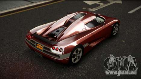 Koenigsegg CCX Xeiya pour GTA 4
