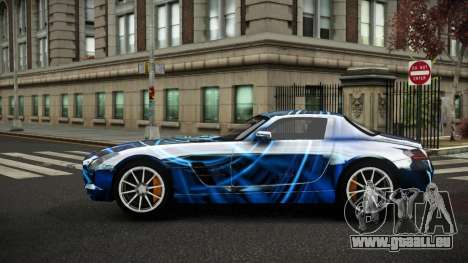 Mercedes-Benz SLS Genaley S2 pour GTA 4