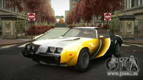Pontiac Trans AM Donua S5 pour GTA 4