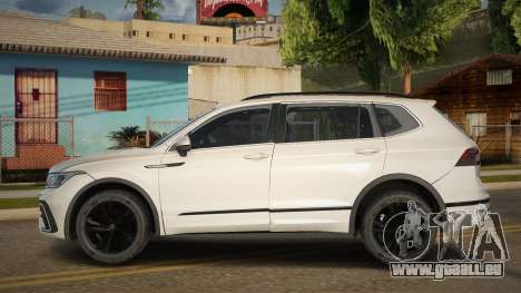 Volkswagen Tiguan R-Line 2022 pour GTA San Andreas
